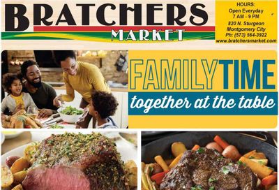 Bratchers Market (MO) Weekly Ad Flyer Specials March 8 to March 14, 2023