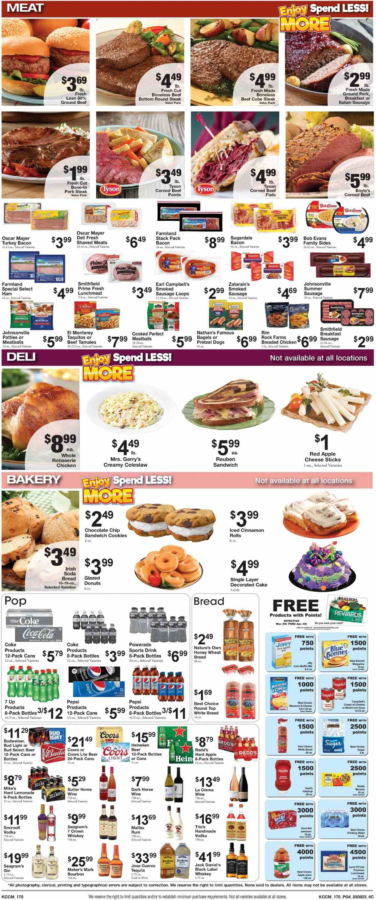 Bratchers Market (MO) Weekly Ad Flyer Specials March 8 to March 14, 2023