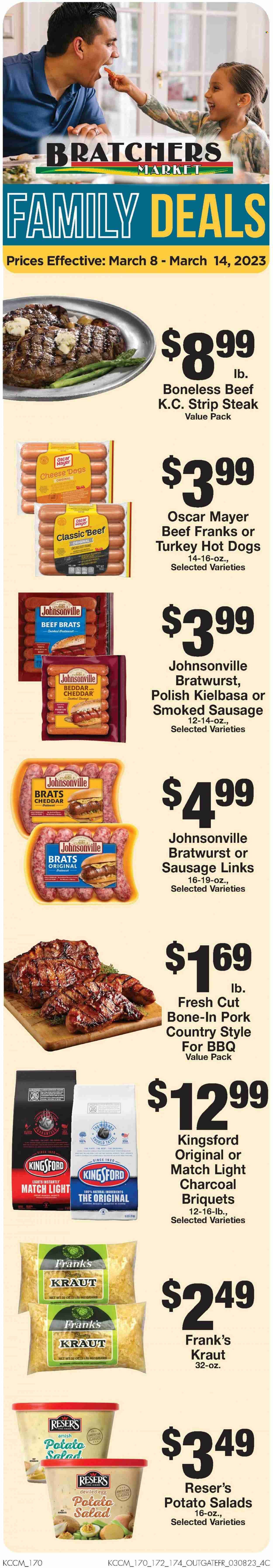 Bratchers Market (MO) Weekly Ad Flyer Specials March 8 to March 14, 2023