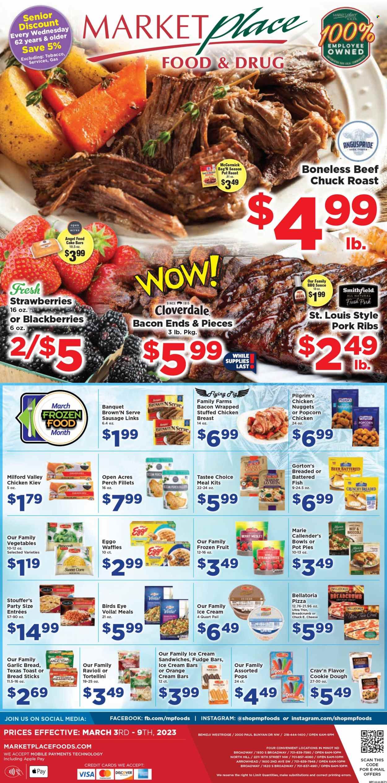 Marketplace Foods (MN) Weekly Ad Flyer Specials March 8 to March 14, 2023