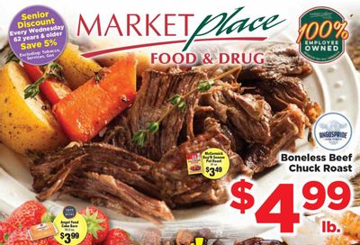 Marketplace Foods (MN) Weekly Ad Flyer Specials March 8 to March 14, 2023