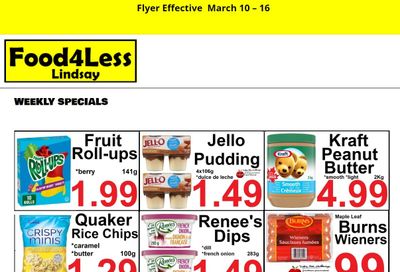Food 4 Less (Lindsay) Flyer March 10 to 16