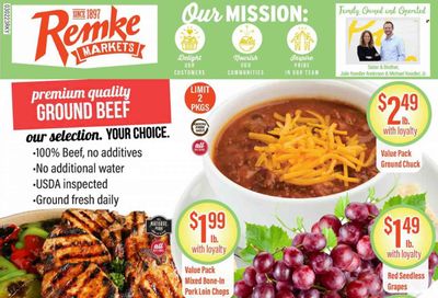 Remke (KY) Weekly Ad Flyer Specials March 2 to March 8, 2023