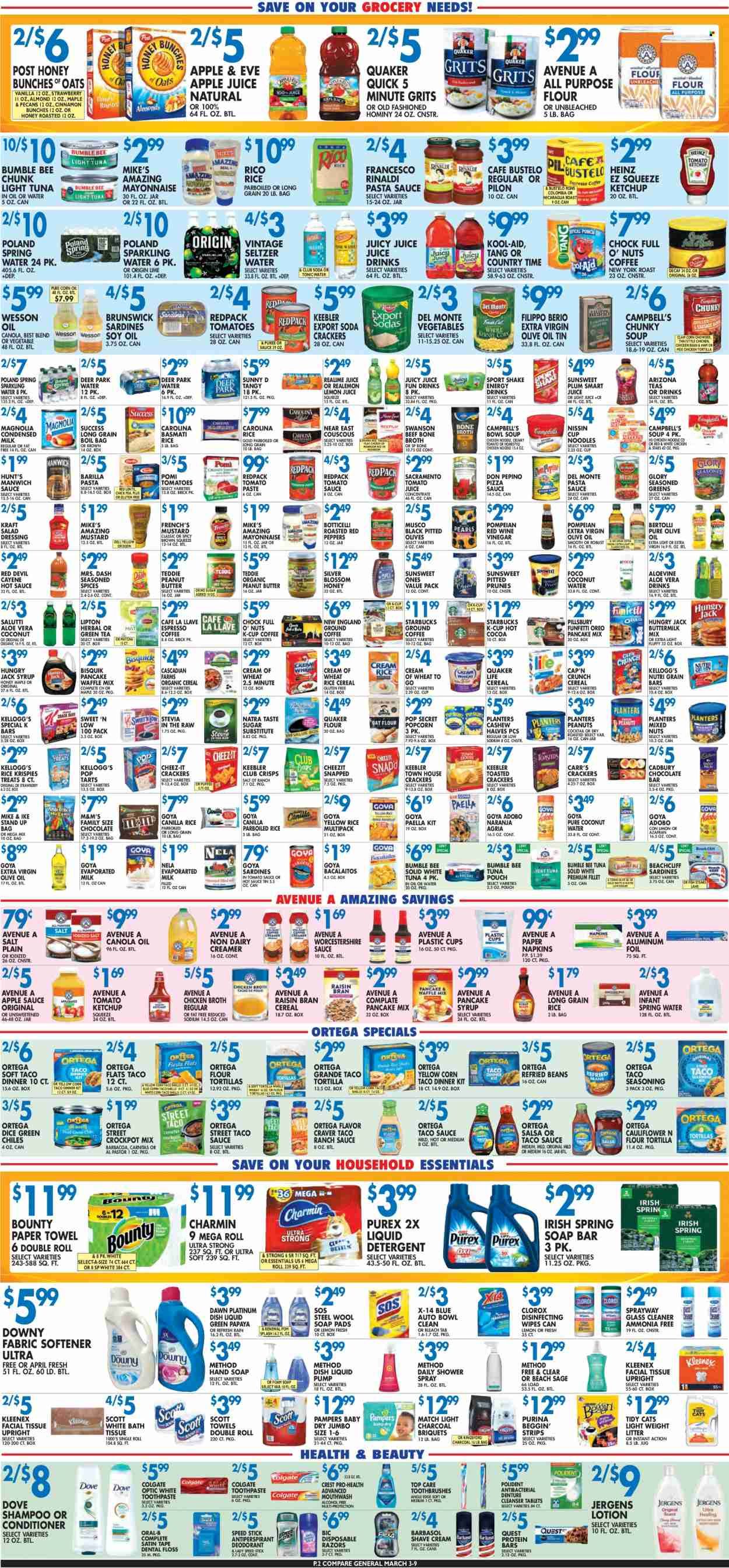 Compare Foods (CT, MD, NC, NJ, NY, RI) Weekly Ad Flyer Specials March 3 to March 9, 2023