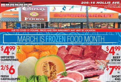 Compare Foods (NY) Weekly Ad Flyer Specials March 3 to March 9, 2023