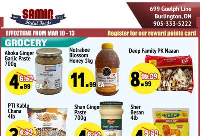 Samir Supermarket Flyer March 10 to 13