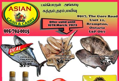 Asian Cash & Carry Flyer March 10 to 16