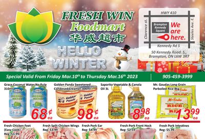 Fresh Win Foodmart Flyer March 10 to 16