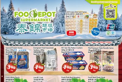 Food Depot Supermarket Flyer March 10 to 16