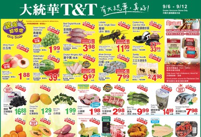 T&T Supermarket (BC) Flyer September 6 to 12