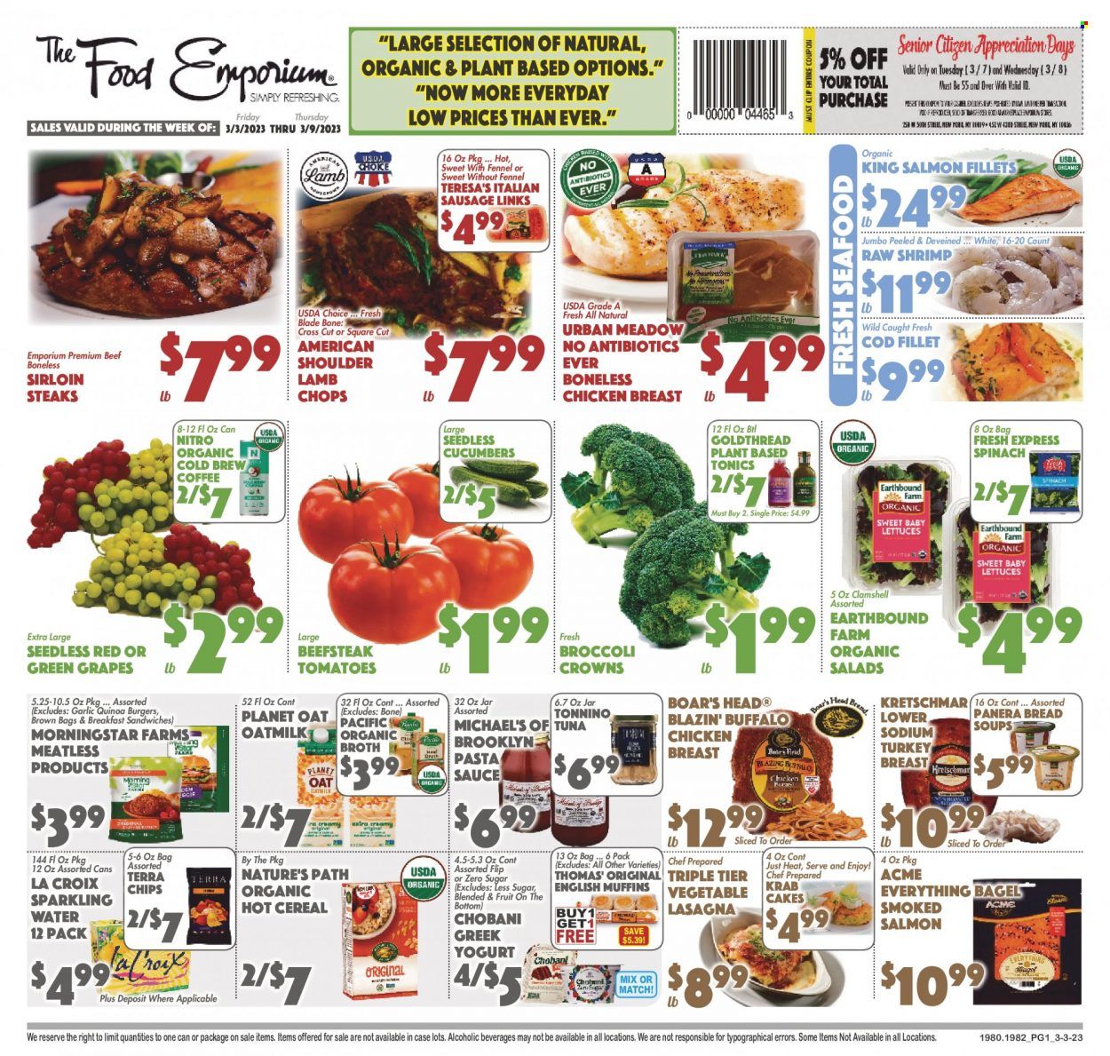 The Food Emporium (NY) Weekly Ad Flyer Specials March 3 to March 9, 2023