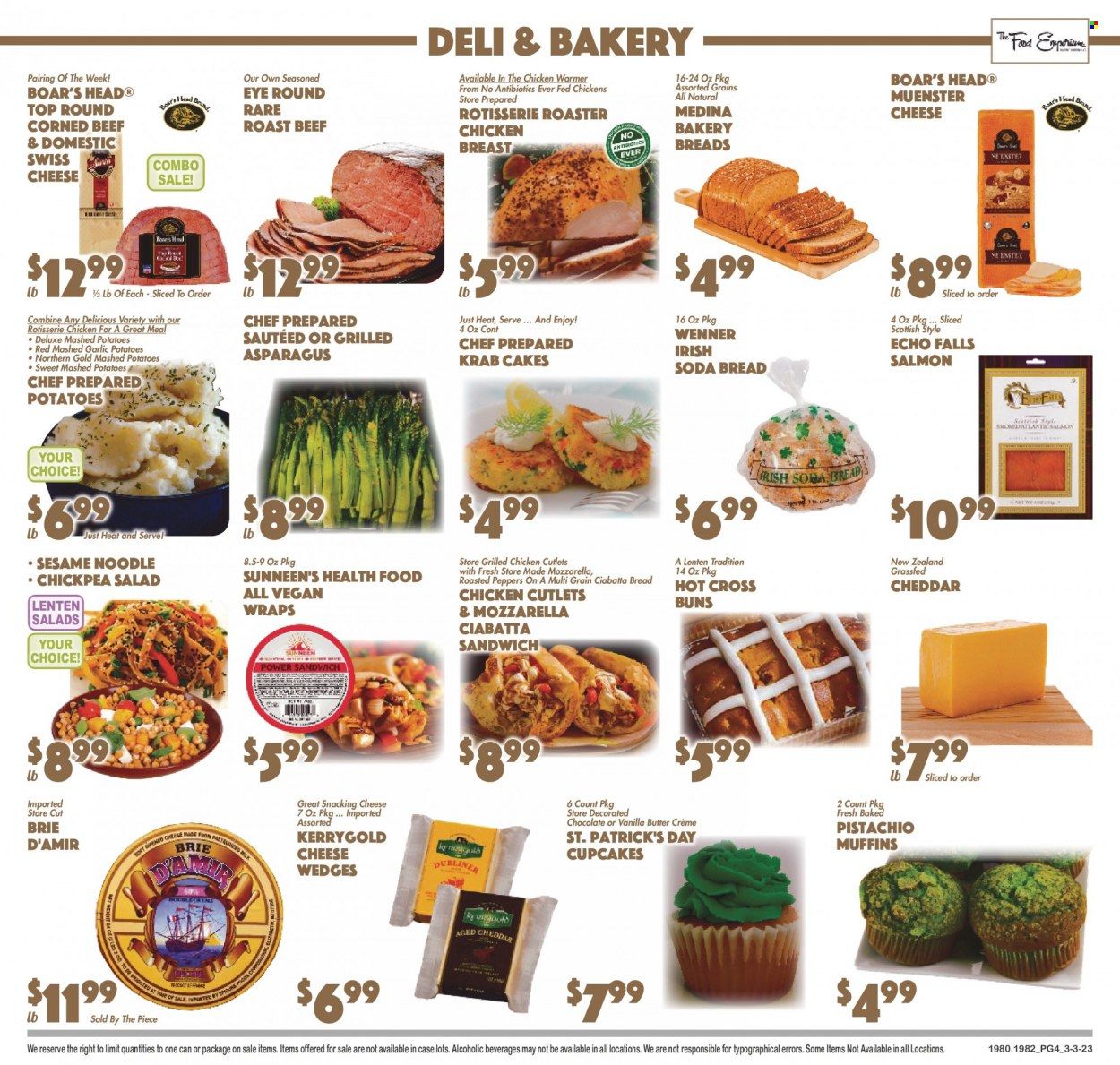 The Food Emporium (NY) Weekly Ad Flyer Specials March 3 to March 9, 2023