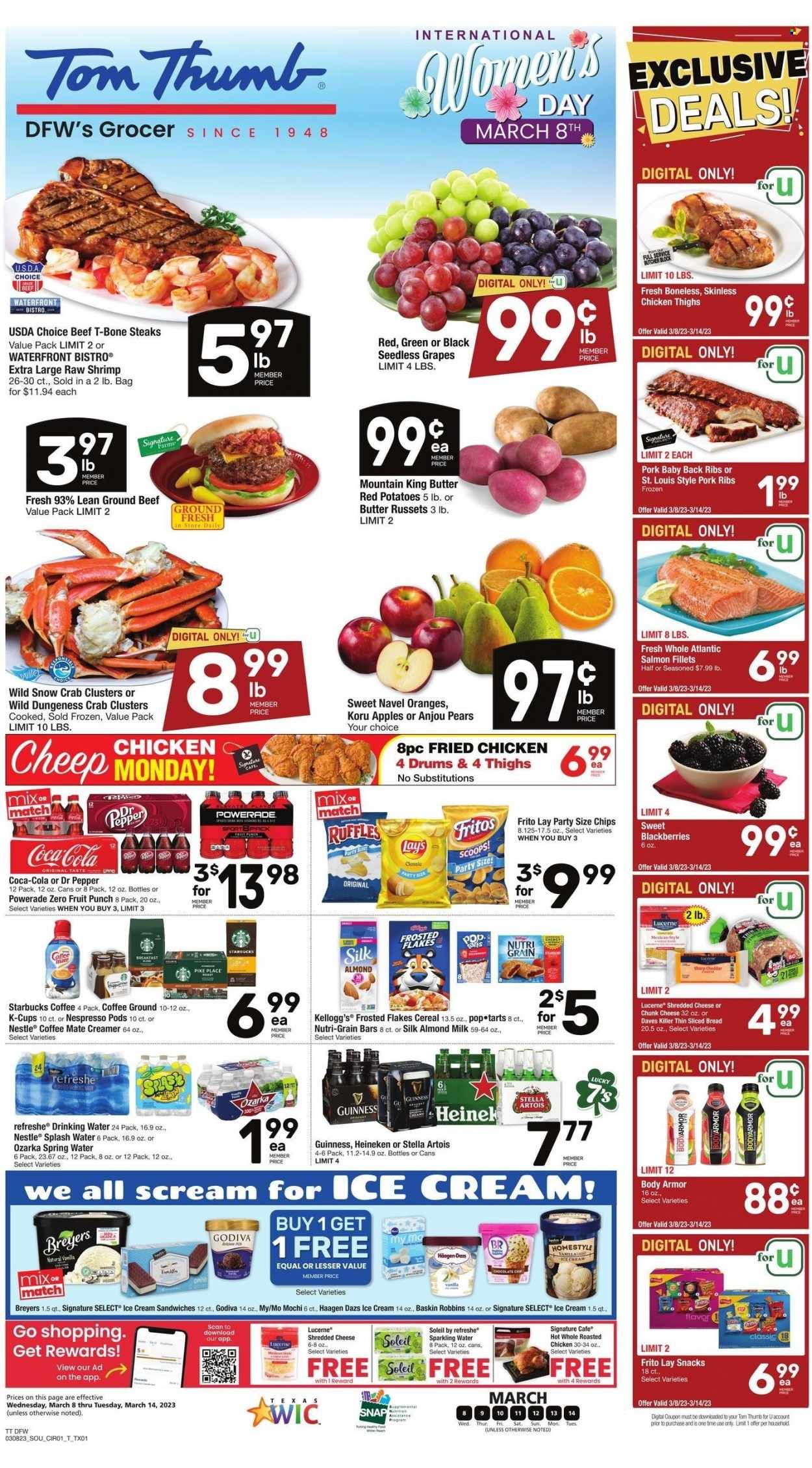 Tom Thumb (TX) Weekly Ad Flyer Specials March 8 to March 14, 2023