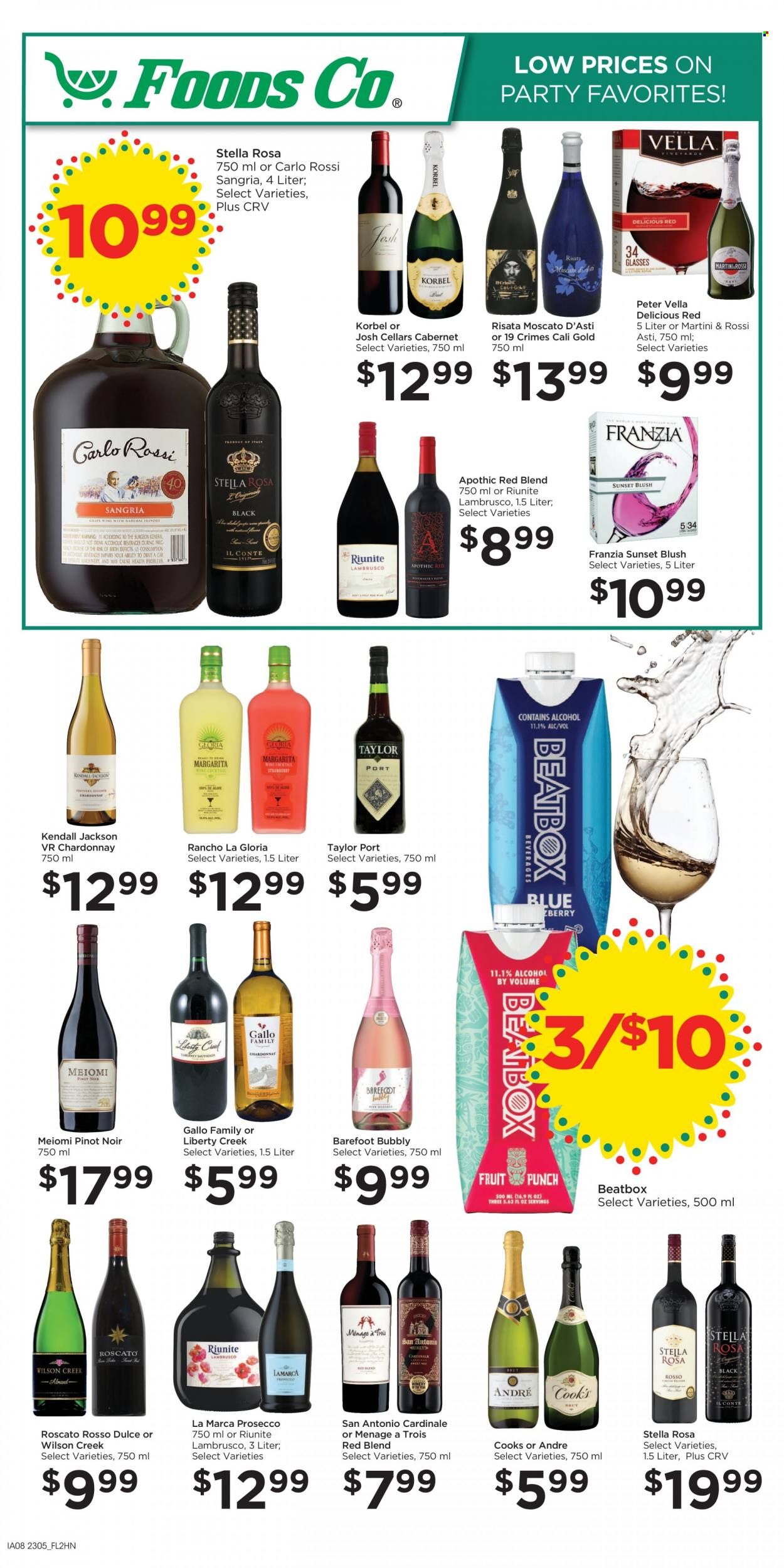 Foods Co (CA, OH, VA) Weekly Ad Flyer Specials March 1 to March 28, 2023