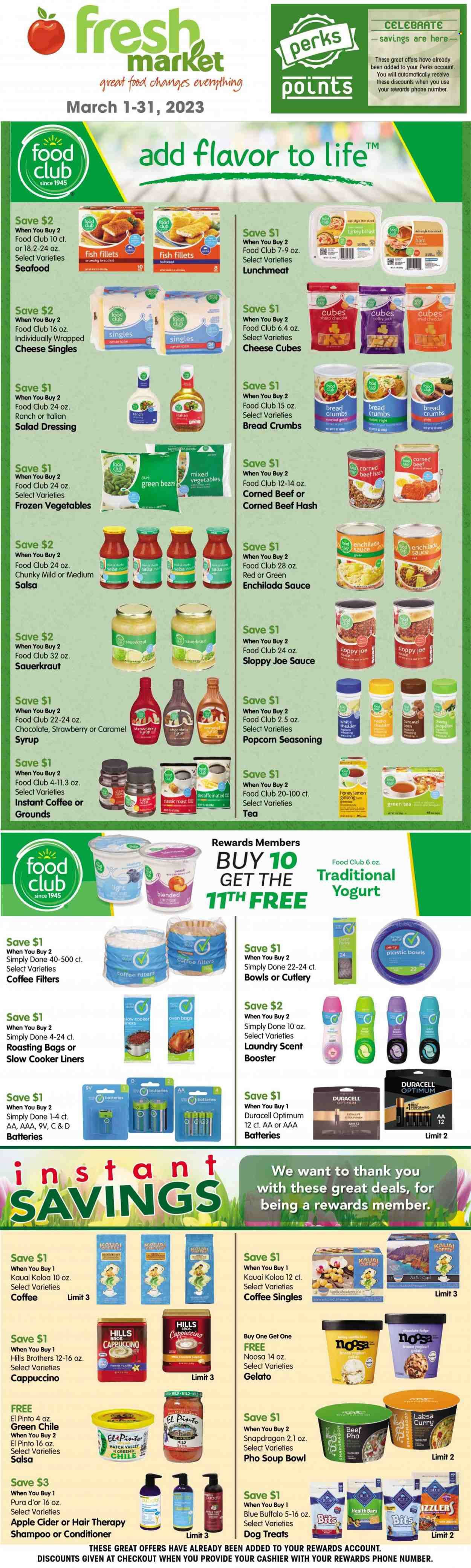 Fresh Market (UT) Weekly Ad Flyer Specials March 1 to March 31, 2023