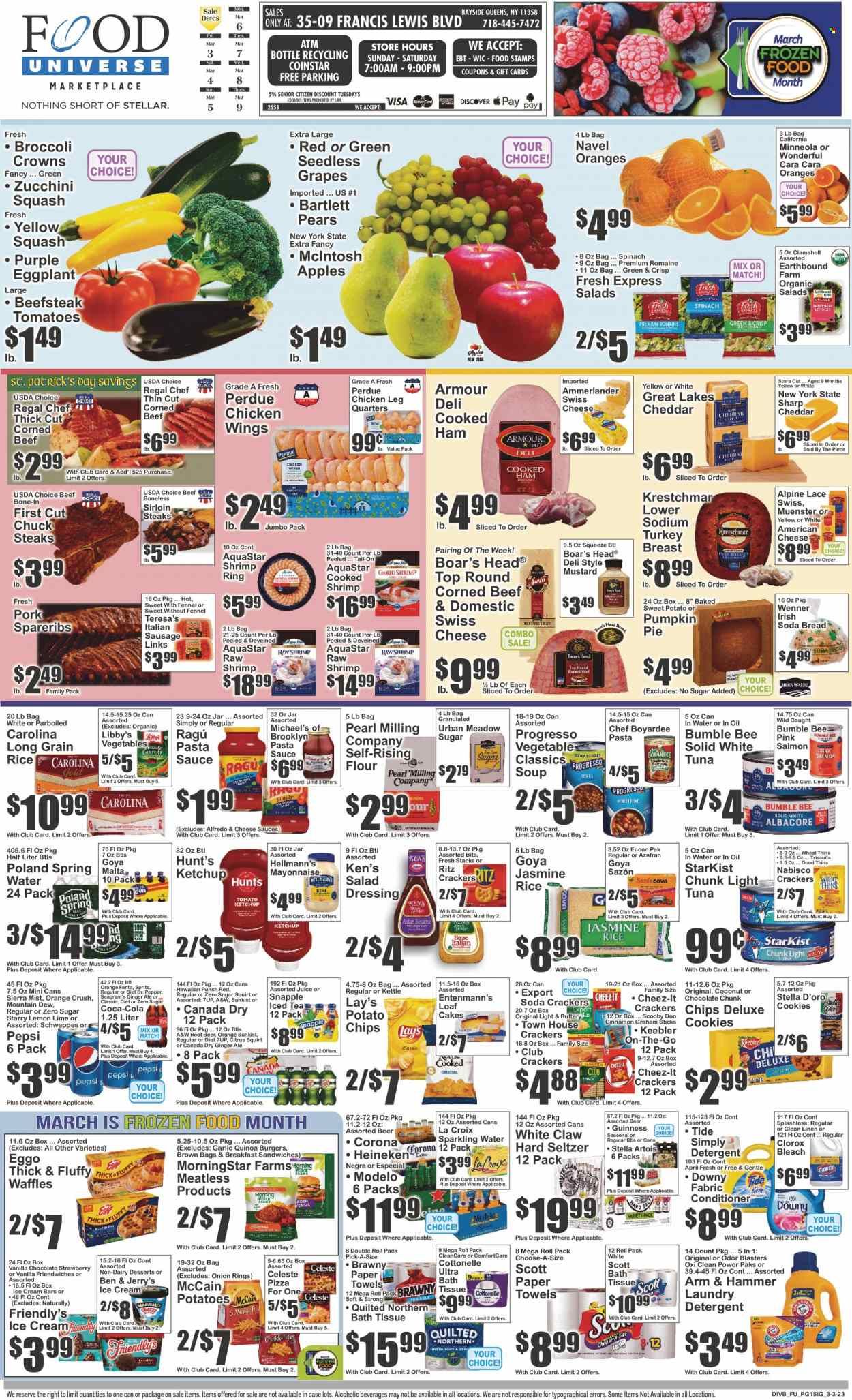 Food Universe (NY) Weekly Ad Flyer Specials March 3 to March 9, 2023