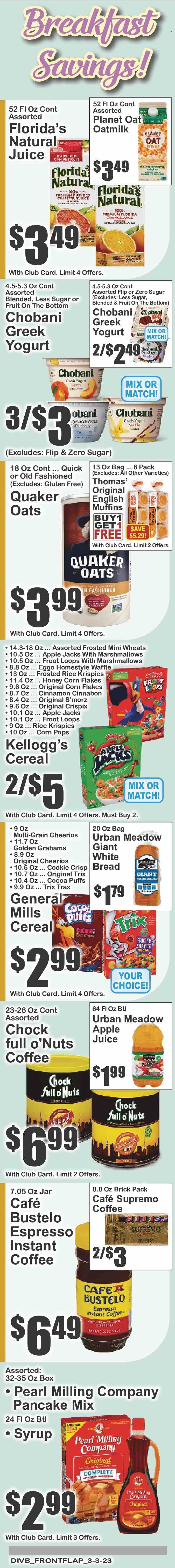 Food Universe (NY) Weekly Ad Flyer Specials March 3 to March 9, 2023