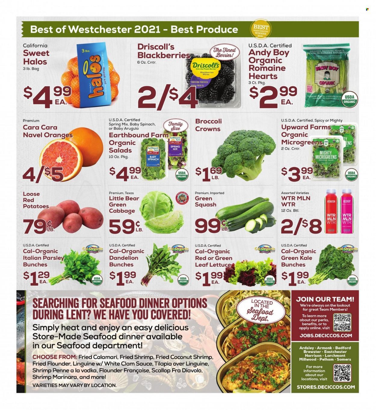 DeCicco & Sons (NY) Weekly Ad Flyer Specials March 3 to March 9, 2023
