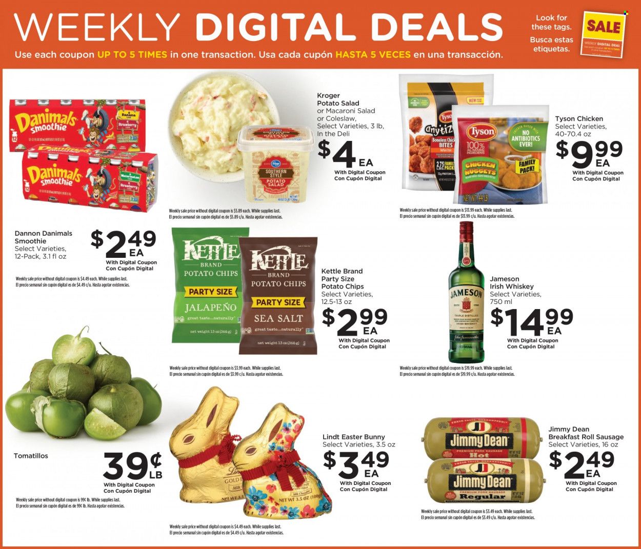 Foods Co (CA, OH, VA) Weekly Ad Flyer Specials March 8 to March 14, 2023