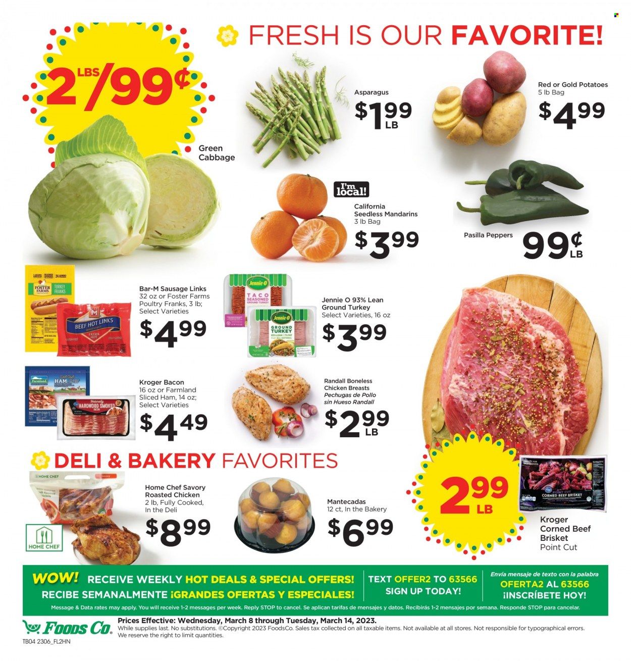 Foods Co (CA, OH, VA) Weekly Ad Flyer Specials March 8 to March 14, 2023