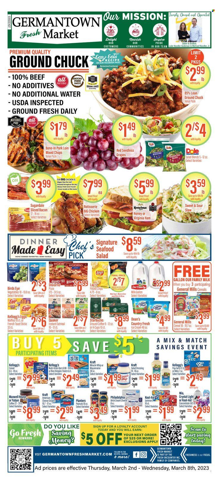 Germantown Fresh Market (OH) Weekly Ad Flyer Specials March 2 to March 8, 2023