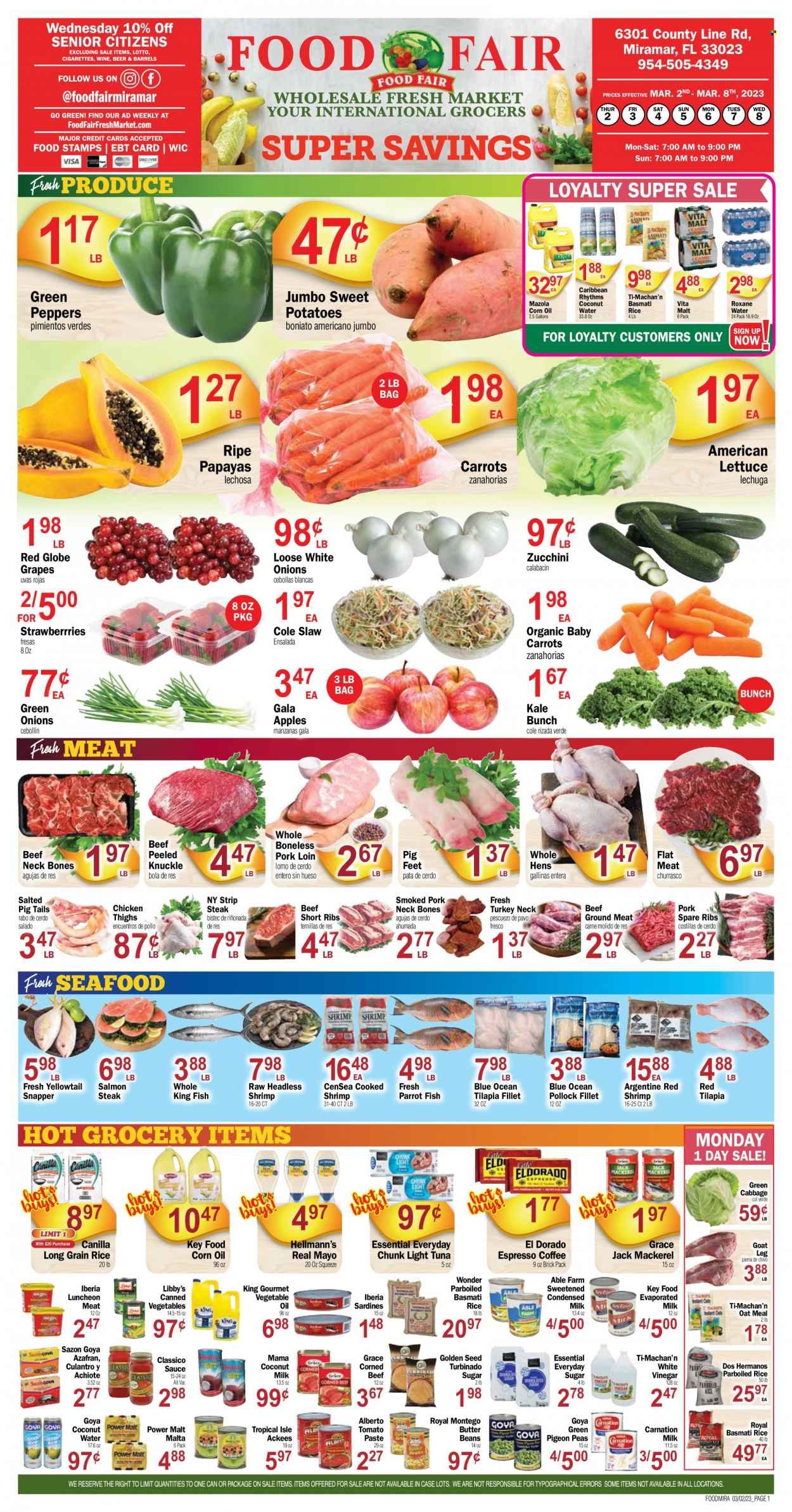 Food Fair Fresh Market (FL) Weekly Ad Flyer Specials March 2 to March 8, 2023