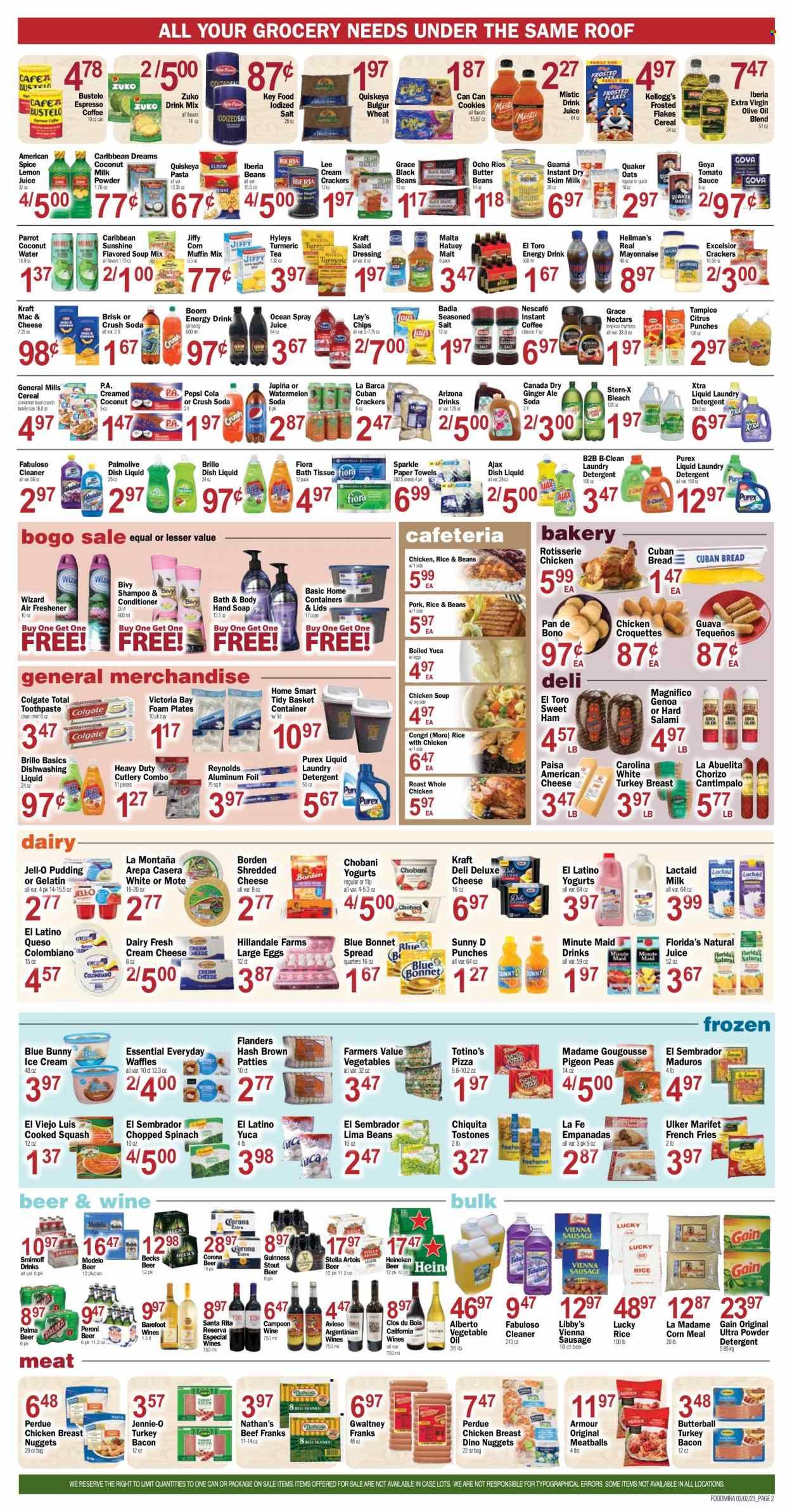 Food Fair Fresh Market (FL) Weekly Ad Flyer Specials March 2 to March 8, 2023