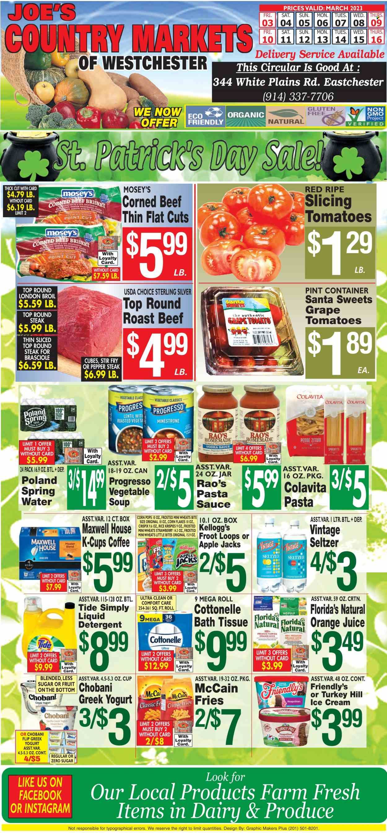 Country Markets of Westchester (NY) Weekly Ad Flyer Specials March 3 to March 16, 2023