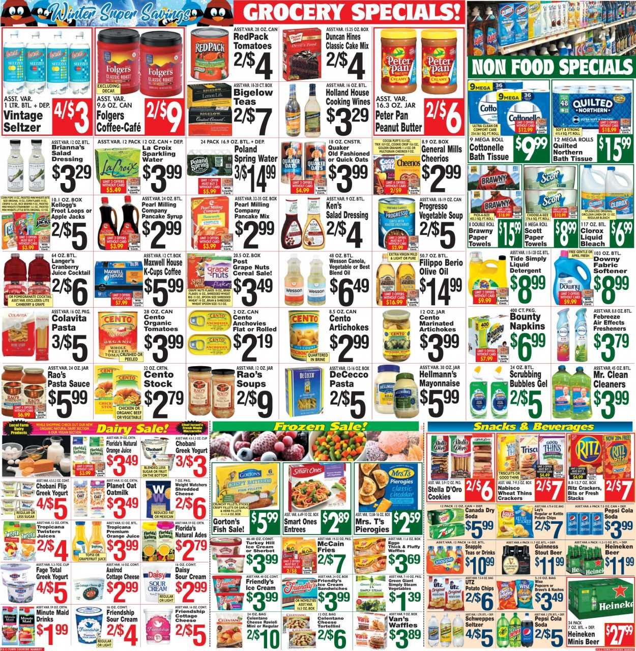 Country Markets of Westchester (NY) Weekly Ad Flyer Specials March 3 to March 16, 2023
