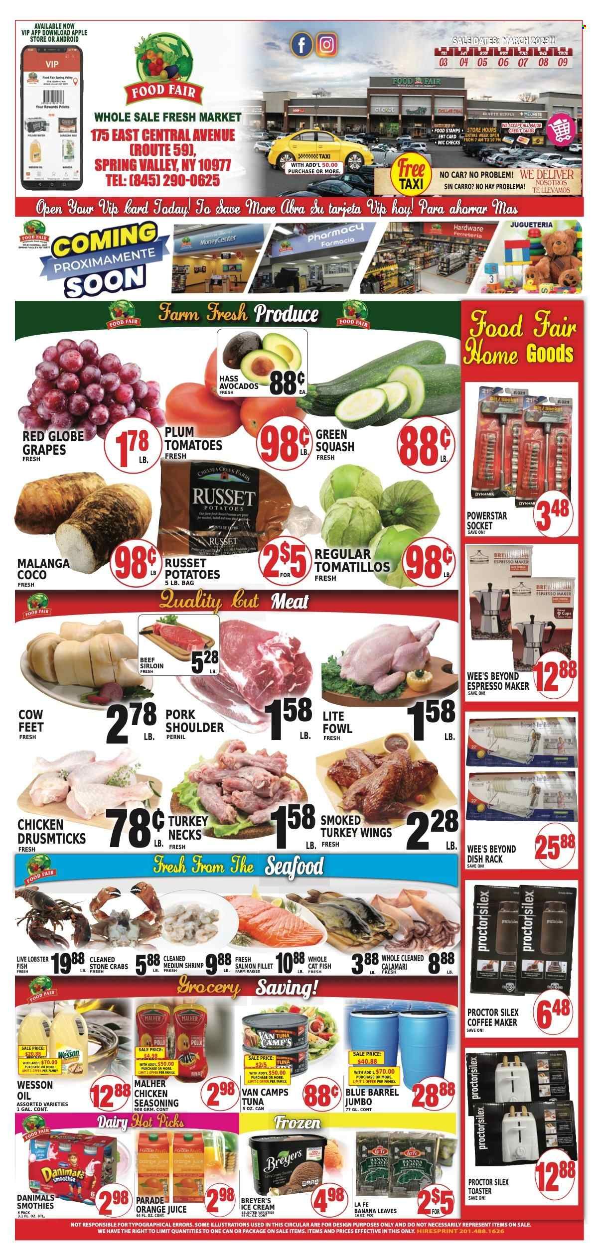 Food Fair Fresh Market (NY) Weekly Ad Flyer Specials March 3 to March 9, 2023