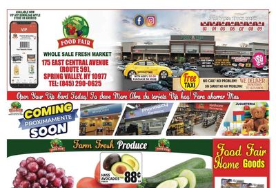 Food Fair Fresh Market (NY) Weekly Ad Flyer Specials March 3 to March 9, 2023