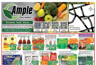 Ample Food Market (North York) Flyer March 10 to 16
