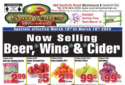 Sun Valley Market Flyer March 10 to 16