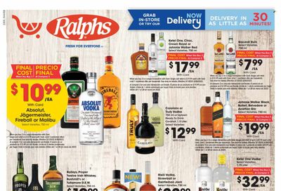 Ralphs (CA) Weekly Ad Flyer Specials March 1 to March 28, 2023
