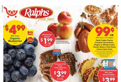 Ralphs (CA) Weekly Ad Flyer Specials March 8 to March 14, 2023