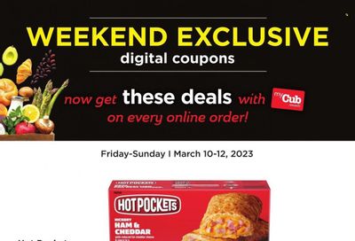 Cub Foods (MN) Weekly Ad Flyer Specials March 10 to March 12, 2023