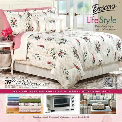 Boscov's (CT, DE, MD, NJ, NY, PA) Weekly Ad Flyer Specials March 9 to March 22, 2023