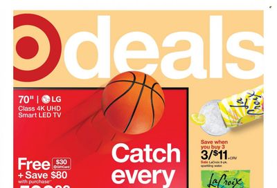 Target Weekly Ad Flyer Specials March 12 to March 18, 2023