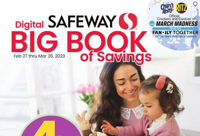 Safeway (CO, NE, NM, SD, WY) Weekly Ad Flyer Specials February 27 to March 26, 2023