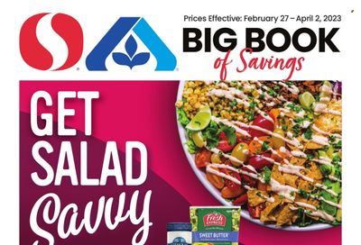 Safeway (OR, WA) Weekly Ad Flyer Specials February 27 to April 2, 2023