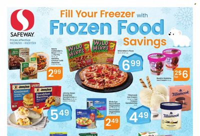 Safeway (CO) Weekly Ad Flyer Specials February 28 to March 27, 2023