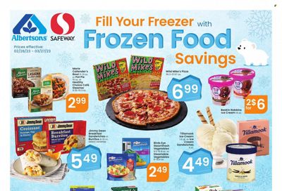 Safeway (MT) Weekly Ad Flyer Specials February 28 to March 27, 2023