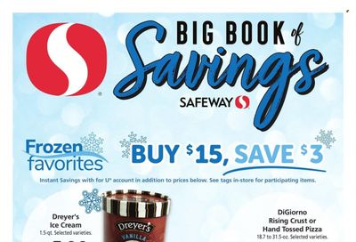 Safeway (CA) Weekly Ad Flyer Specials March 1 to March 28, 2023