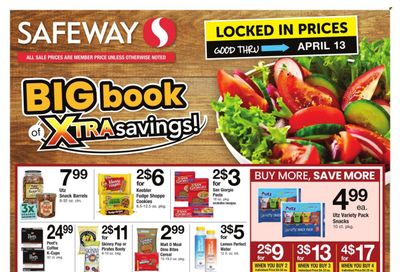 Safeway (DC) Weekly Ad Flyer Specials March 3 to April 13, 2023