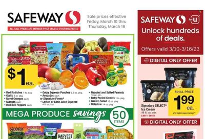 Safeway (VA) Weekly Ad Flyer Specials March 10 to March 16, 2023