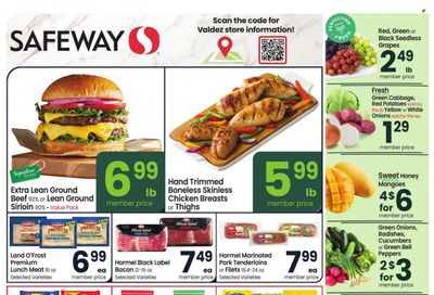 Safeway (AK) Weekly Ad Flyer Specials March 8 to March 14, 2023