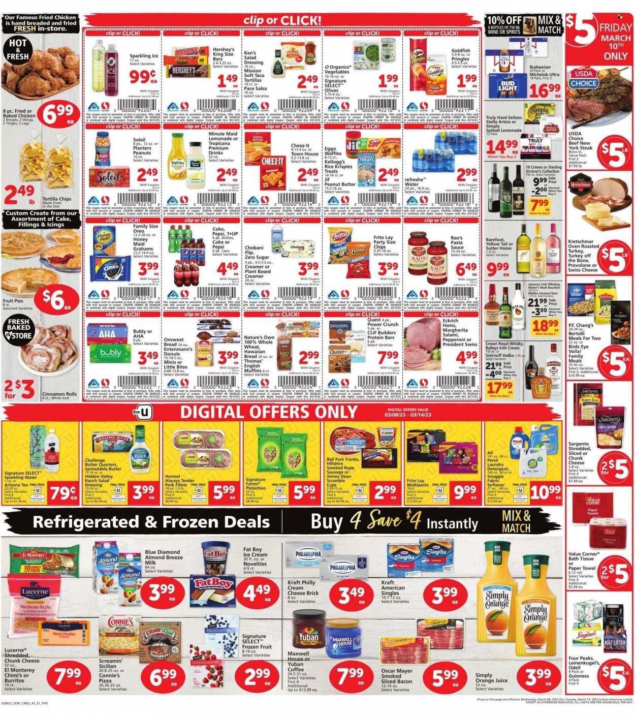 Safeway (AZ) Weekly Ad Flyer Specials March 8 to March 14, 2023