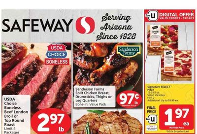 Safeway (AZ) Weekly Ad Flyer Specials March 8 to March 14, 2023