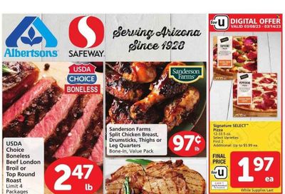 Safeway (AZ) Weekly Ad Flyer Specials March 8 to March 14, 2023