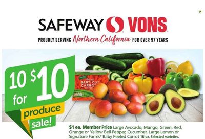 Safeway (CA) Weekly Ad Flyer Specials March 8 to March 14, 2023